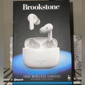 Brand new brookstone earbuds